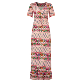 Tante Betsy Hippie Dress Long Romania Pink