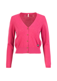 Blutsgeschwister Save the World stunningly rose knit