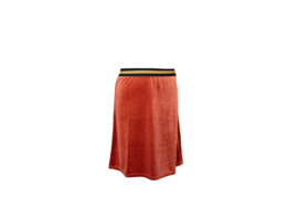 Mooi Vrolijk Skirt Shine - Basic Rust Steam Velvet