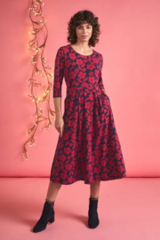 Seasalt Veronica Dress rose maritime carmine