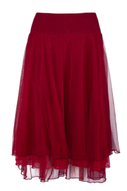 LaLamour Petticoat Red