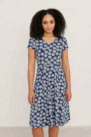 Seasalt Pier View Dress Dotty Circles Harbour