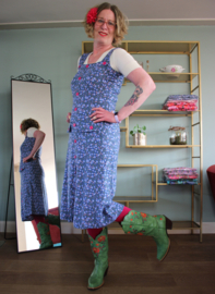 Tante Betsy Dress Dolce Liberty Blue
