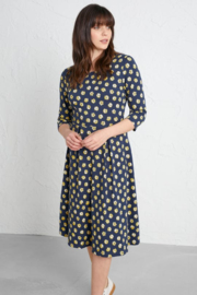 Seasalt The Mouls Dress Primrose Spot Dune