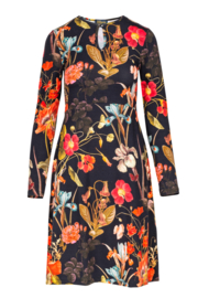 LaLamour Dress Dolly Autumn Garden multicolor