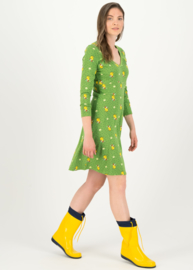 Blutsgeschwister Honest Bee Dress Yellow Wellys