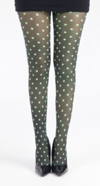 Pamela Mann Polka dot Flo Green Onesize