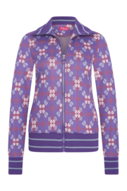 Tante Betsy Sporty Jacket leafy purple
