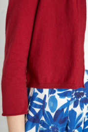 Seasalt Vanessa Cardigan Dahlia (Red)