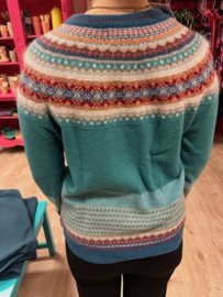 ERIBÉ Alpine Sweater emerald