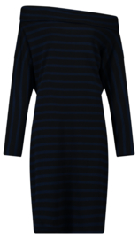 Tante Betsy Dress Tetu Stripes Black