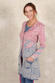 SORGENFRI Glory Knitted Coat Rose Wine