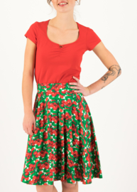 Blutsgeschwister Fullmoon Circle Skirt Cherry Caprese