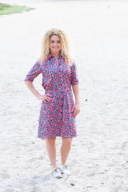 Mooi Vrolijk Dress Long Spring Flowers