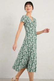 Seasalt Chappelle dress- Camelia Vines Mallard