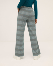 SURKANA Trousers Masculine Style Petrol Blue