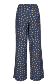 LaLamour Palazzo Pant Paisley black (LET OP FOTO IS BLAUW)