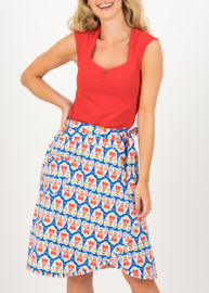 Blutsgeschwister Wickel Wackel Skirt Antje Van Ameland