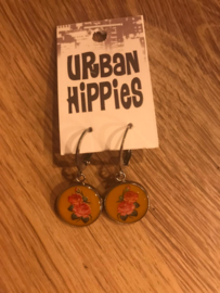 Urban Hippies Polly Honey & Red Roses