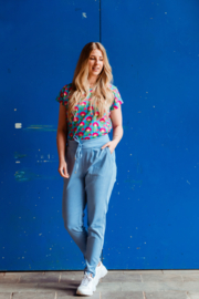 Mooi Vrolijk Trouser Relax Denim Blue