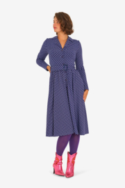 Tante Betsy Dress Peggy Ann Oval purple