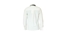 Mooi Vrolijk Blouse Flashy Bow - Basic Travel Off-White