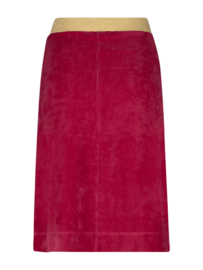 IEZ! - Skirt Velvet Red