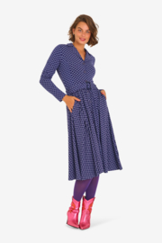 Tante Betsy Dress Peggy Ann Oval purple