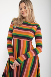 Danefae Sigrid Dress Svampe Stripe