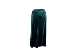 Mooi Vrolijk Skirt Nice Long - Basic Medium Blue Steam Velvet