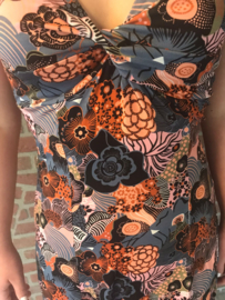 Who's That Girl Macy Printed Safflower black/ saumon