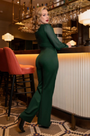 GLAMOUR BUNNY Sharon Jumpsuit business in green
