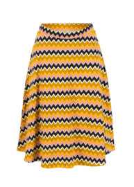 Blutsgeschwister Office Shocker Skirt Stripe My Soul