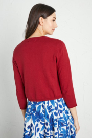 Seasalt Vanessa Cardigan Dahlia (Red)