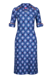 Tante Betsy Dress Titia Diamond blue