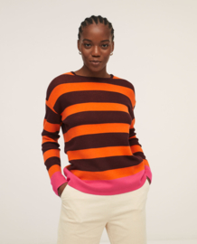 SURKANA Tricot Sweater with Long Sleeves Orange