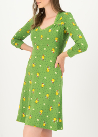 Blutsgeschwister Honest Bee Dress Yellow Wellys