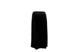 Mooi Vrolijk Skirt Nice Long - Basic Black Steam Velvet