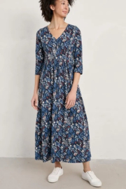 Seasalt Maggie Dress folk meadow maritiem