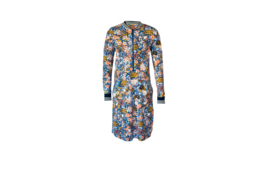 Mooi Vrolijk Dress Zipper - Colorful Flowers