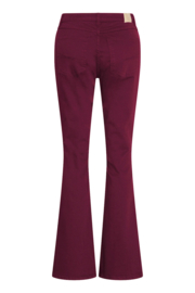 CLOUD9 Dora Flared Leg dark blossom
