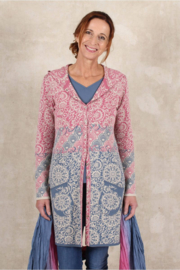 SORGENFRI Glory Knitted Coat Rose Wine