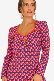 Tante Betsy Dress Lola Hearts purple