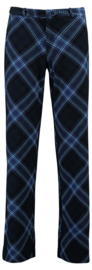 Tante Betsy Baggy Trousers Tartan Navy