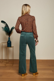 King Louie Carina Blouse Quentin black