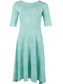 Danefae Charlotte Dress fresh mint/ off white