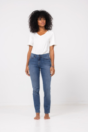 CLOUD9 Daisy Skinny Leg light blue