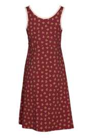 LaLamour Singlet Dress Paisley Red