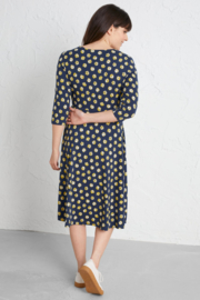 Seasalt The Mouls Dress Primrose Spot Dune