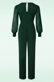 GLAMOUR BUNNY Sharon Jumpsuit business in green